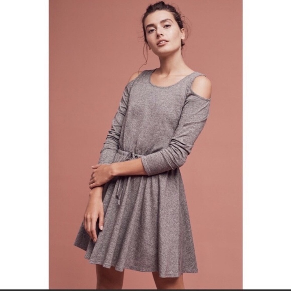 Lili's Closet Cold Shoulder Dress